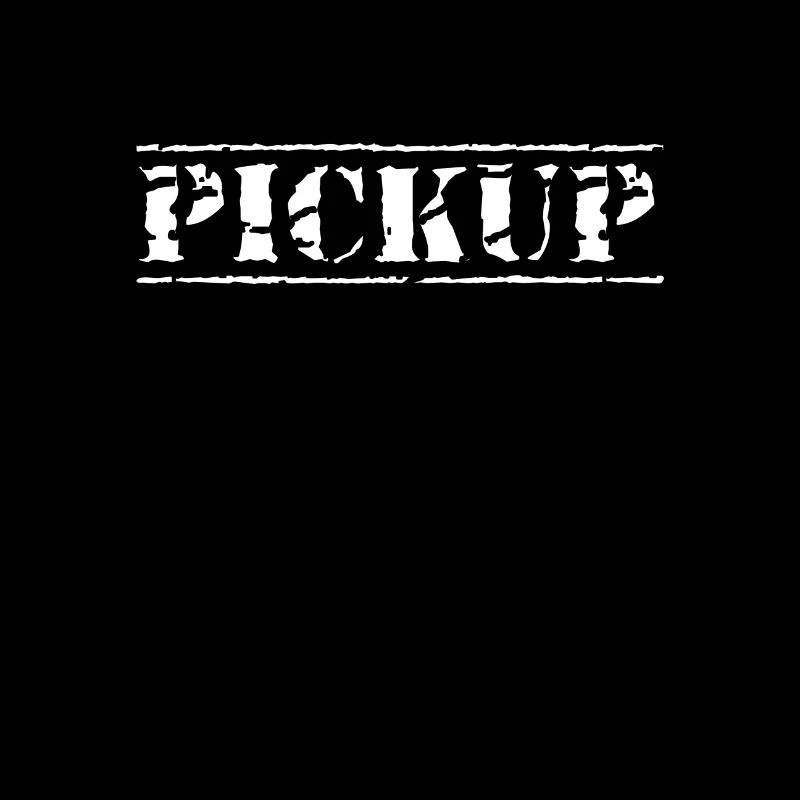 Pick-Up-Fahrer Geschenkidee