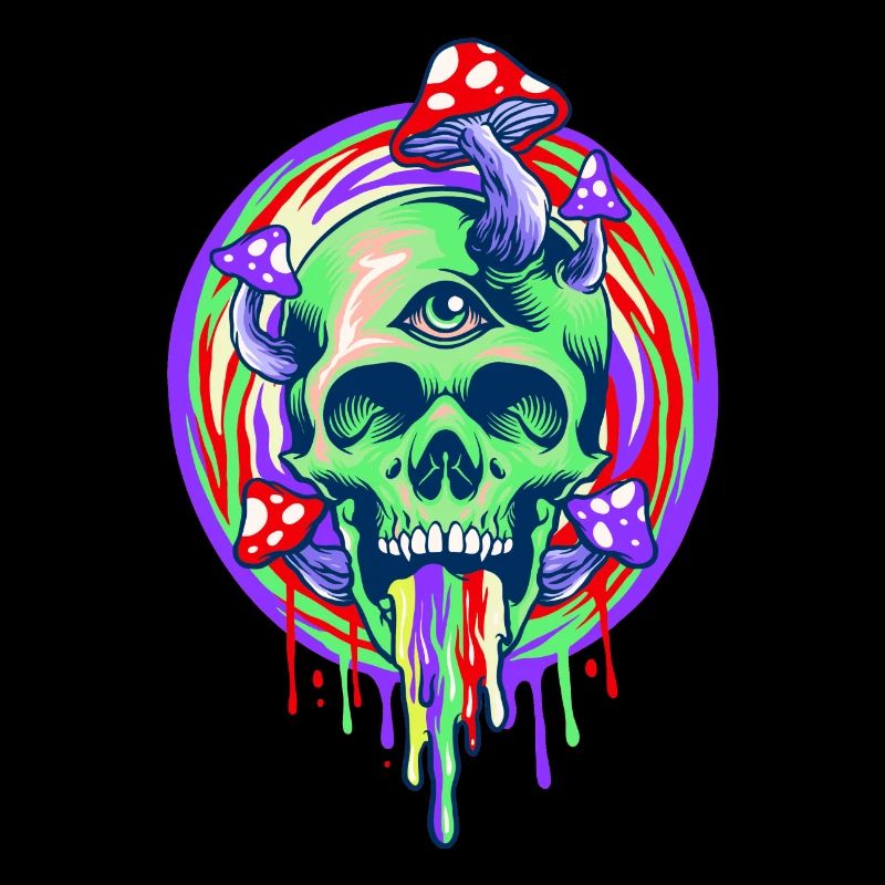 Magic mushroom