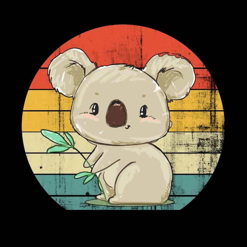 Koala-Zeichnung
