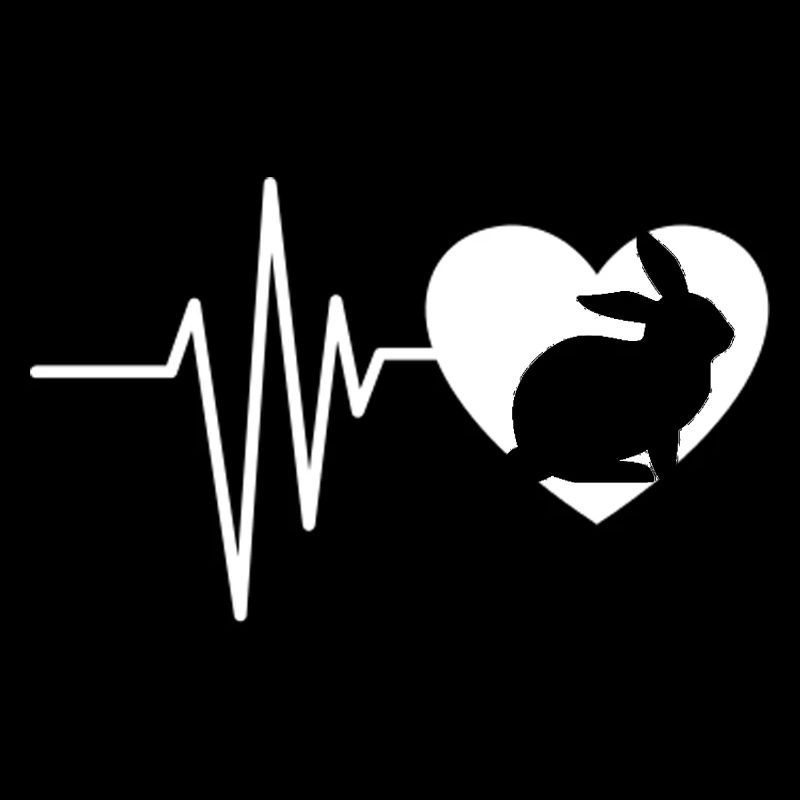Rabbit Lover Heartbeat