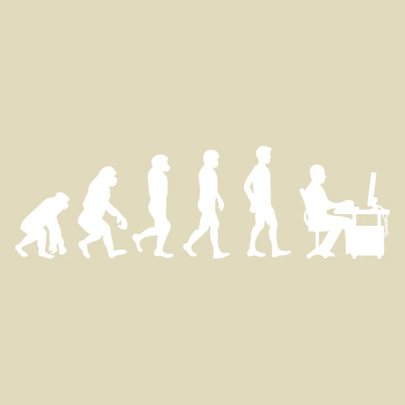 Evolution de l’homme - Evolution Computer Gaming
