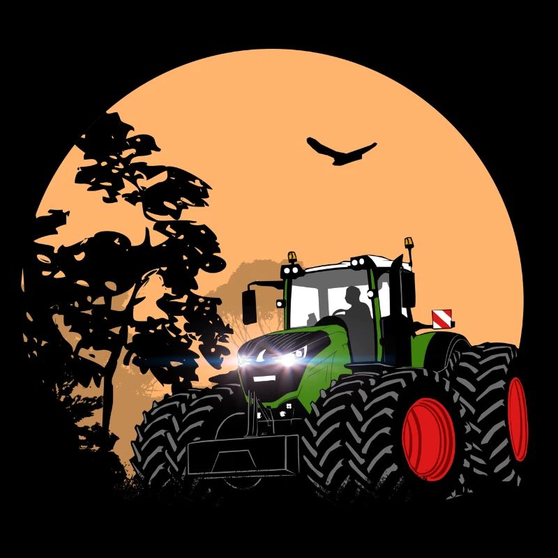 Traktor - Schlepper - Landwirt - Bauer