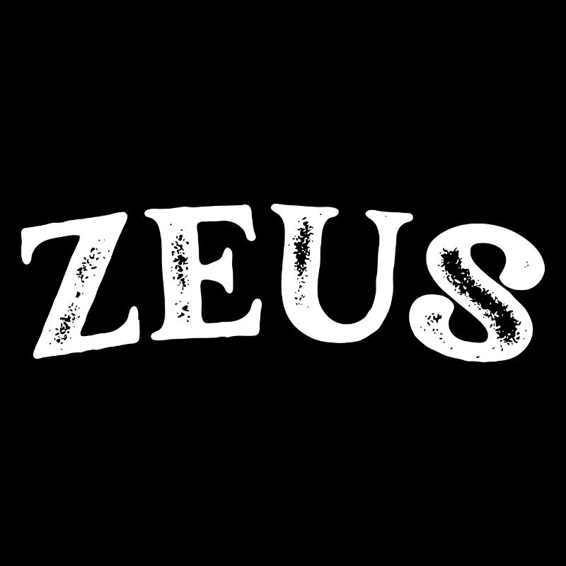 ZEUS usé vintage