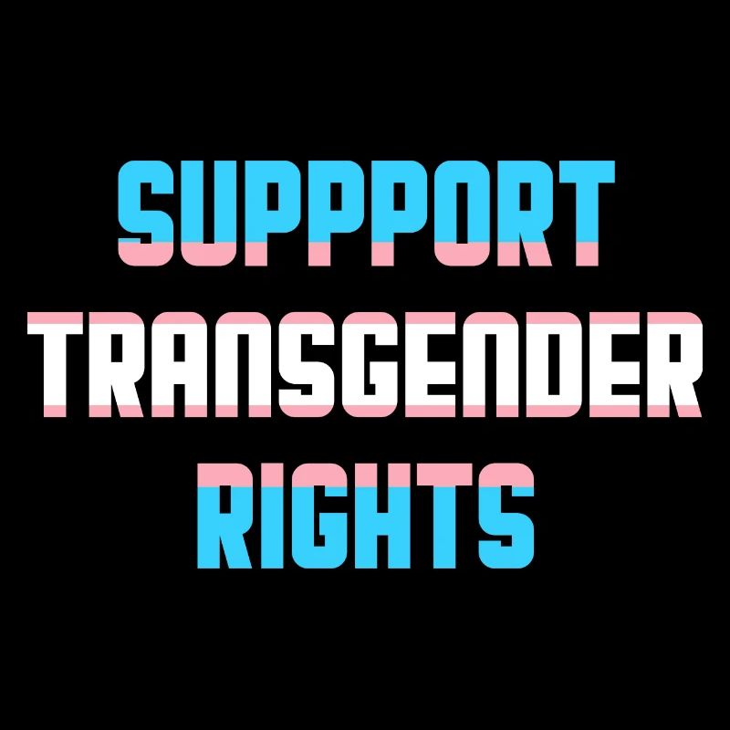 Support Transgender Rights Trans Pride LGBTQ