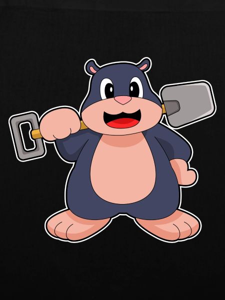 Mole Miner Shovel Mining