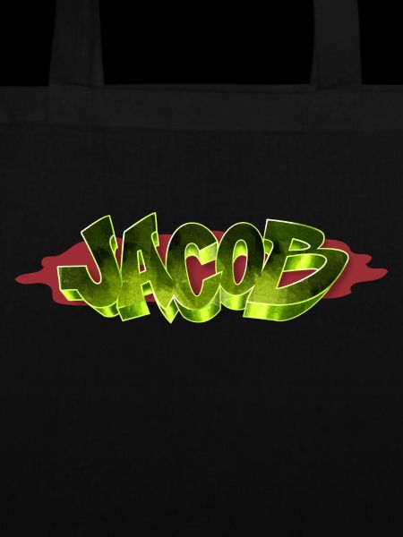 Jacob Graffiti Name