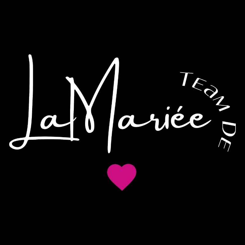 Team de la mariée