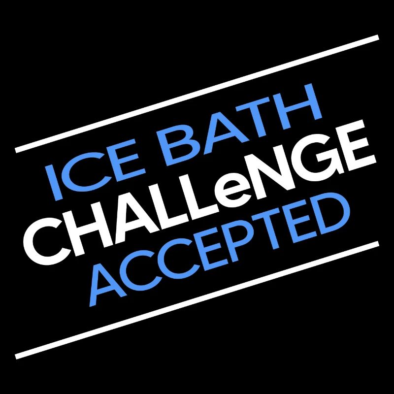 Ice baths winter swimmers ICEBATH CHALLENGE