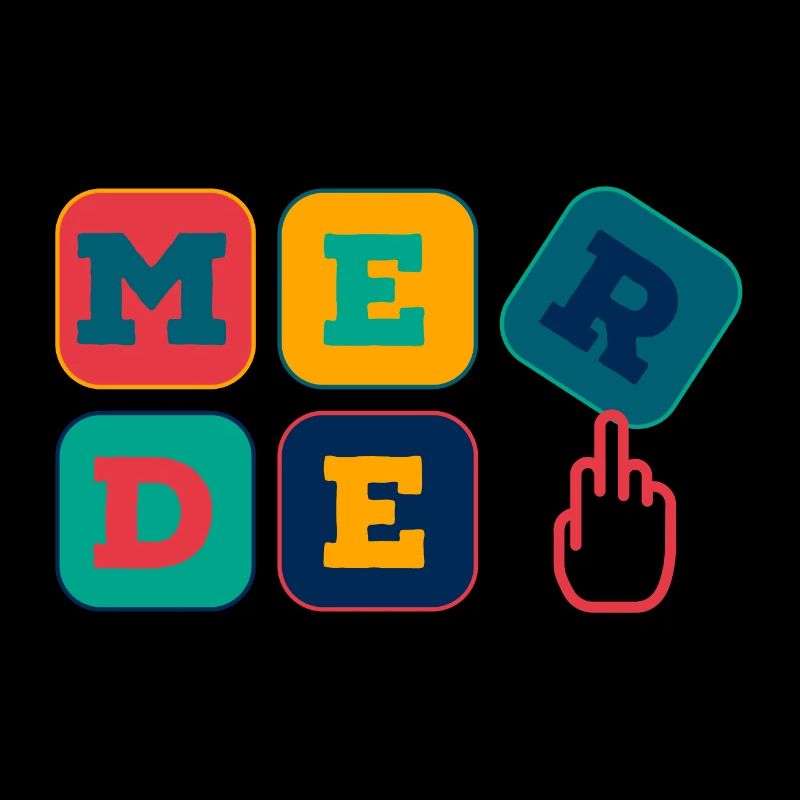 Merde! - Stinkefinger