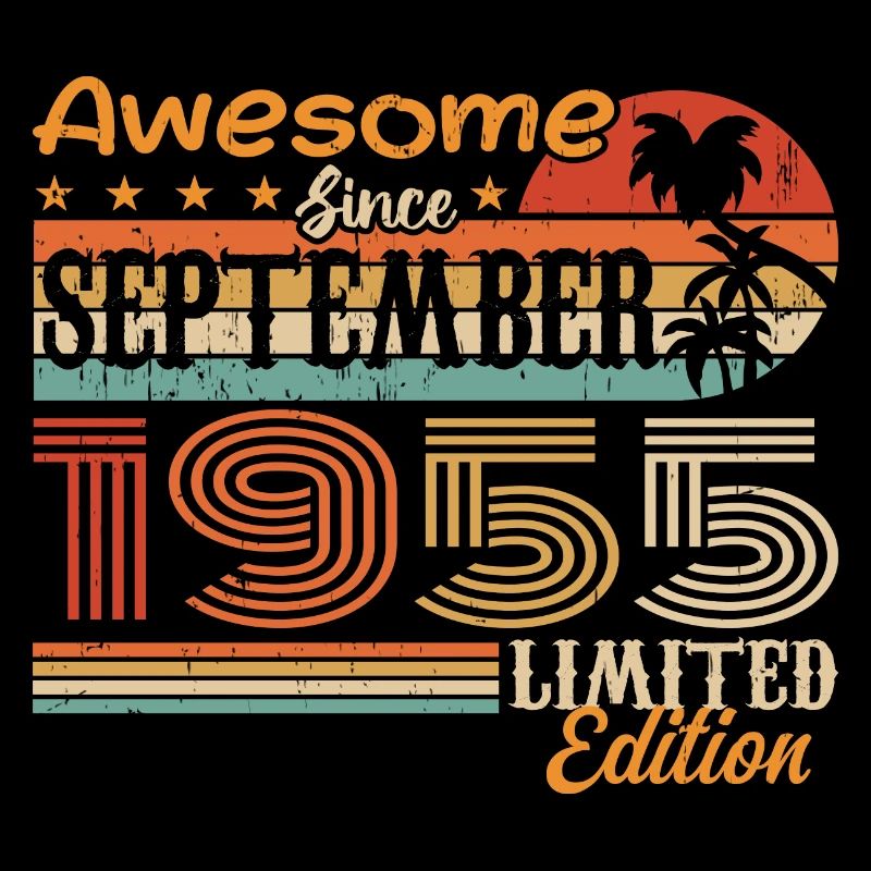 September 1955 - Geburtstag 1955 September