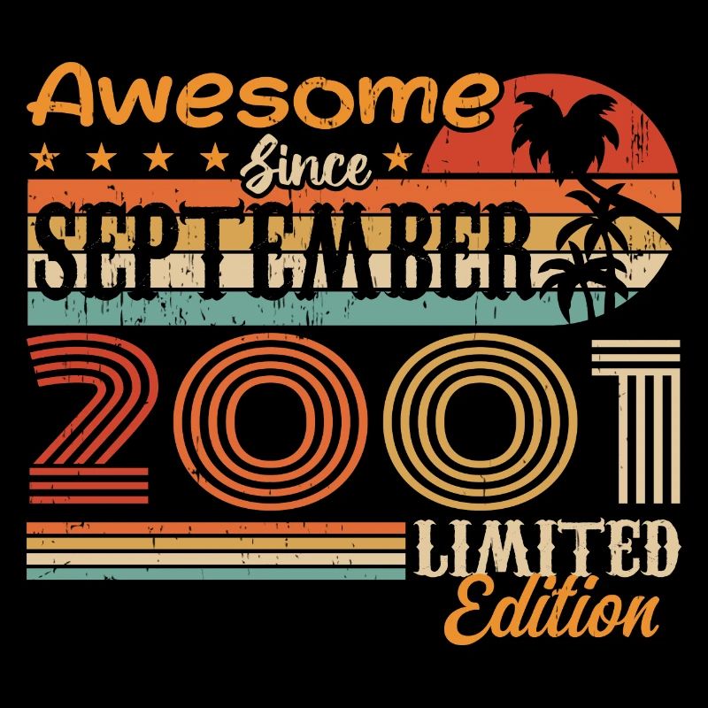 September 2001 - Birthday 2001 September