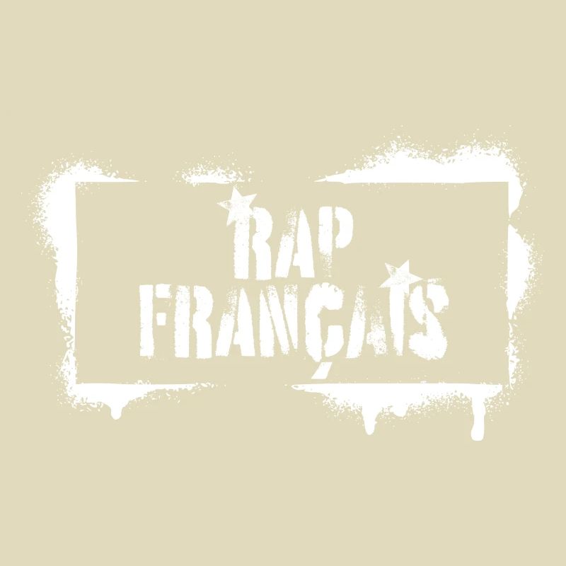 French rap Graffiti Urbain