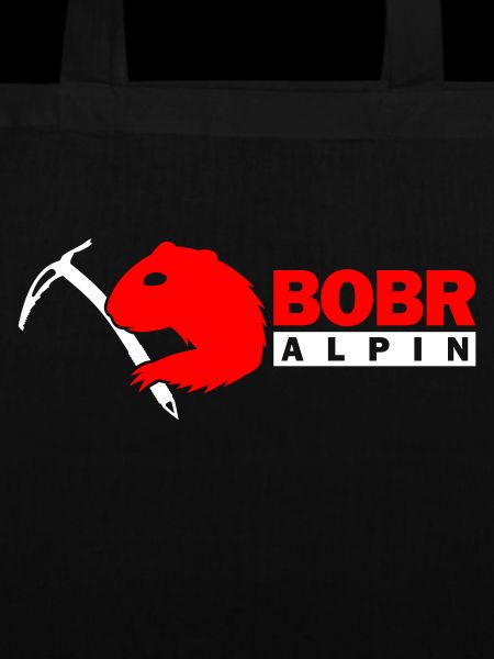 Bobr Alpin Logo Hell