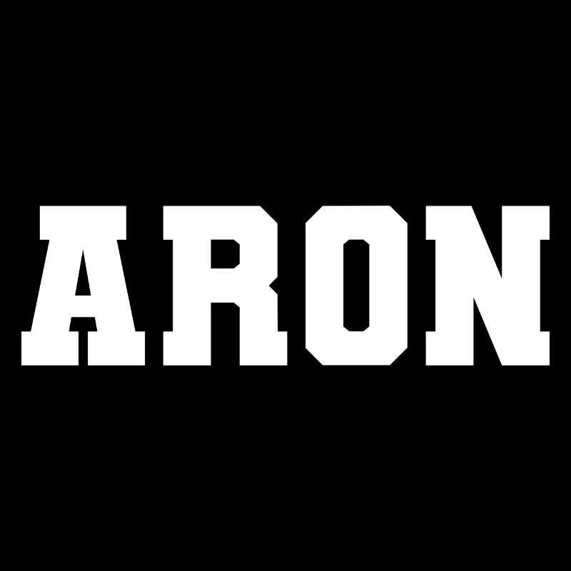 Name - Aron