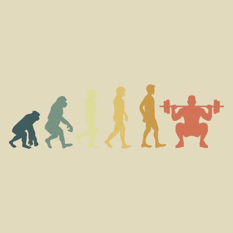Evolution muscu