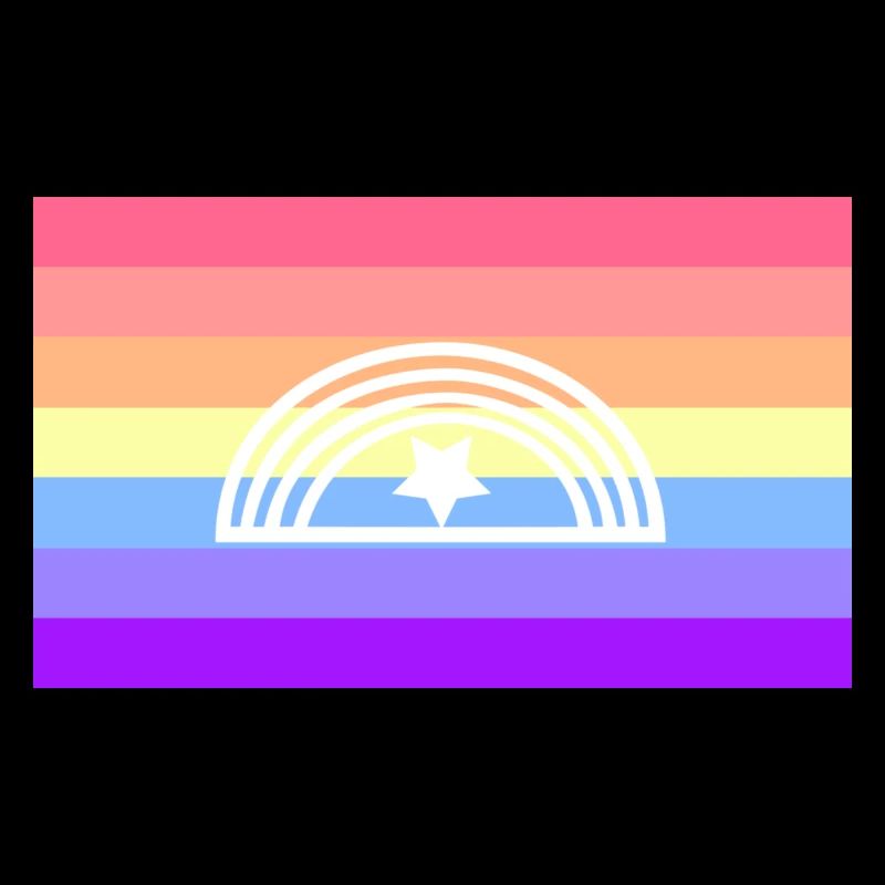 Xenogender pride flag