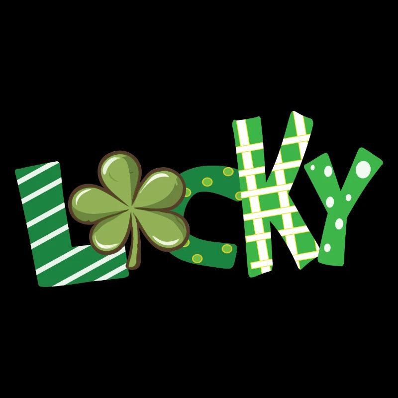 St PatricksDay Lucky Shamerock