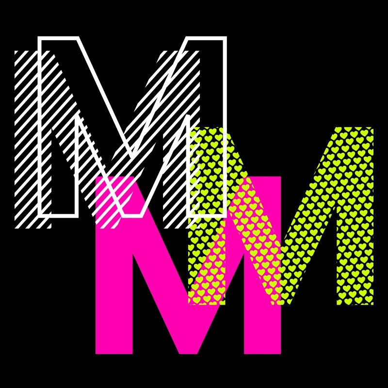 Lettre M