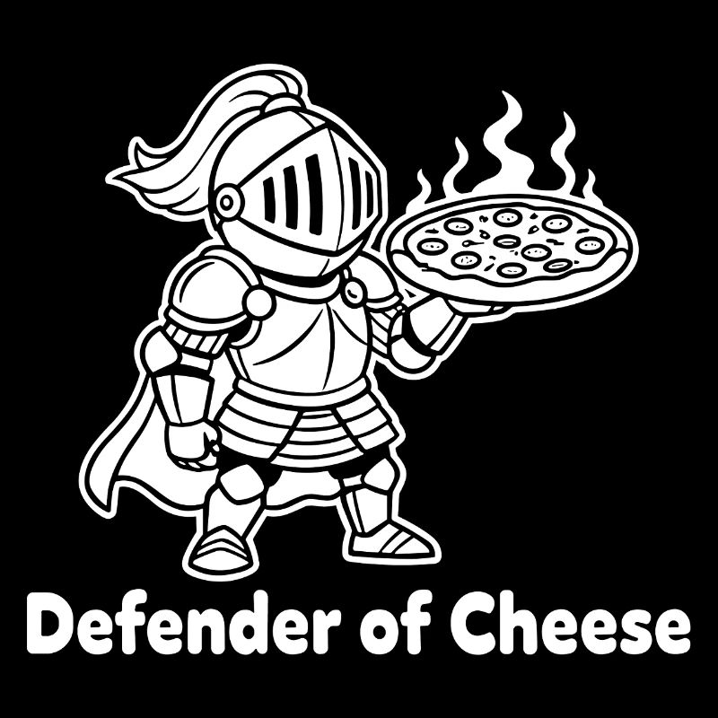 Pizza chevalier du fromage