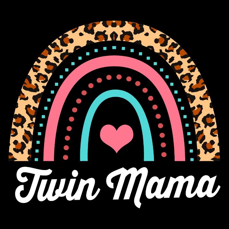 Zwillinge Mama Zwilling Mutter Geschenk