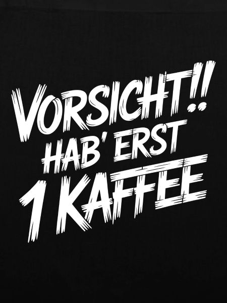 Vorsicht Kaffee