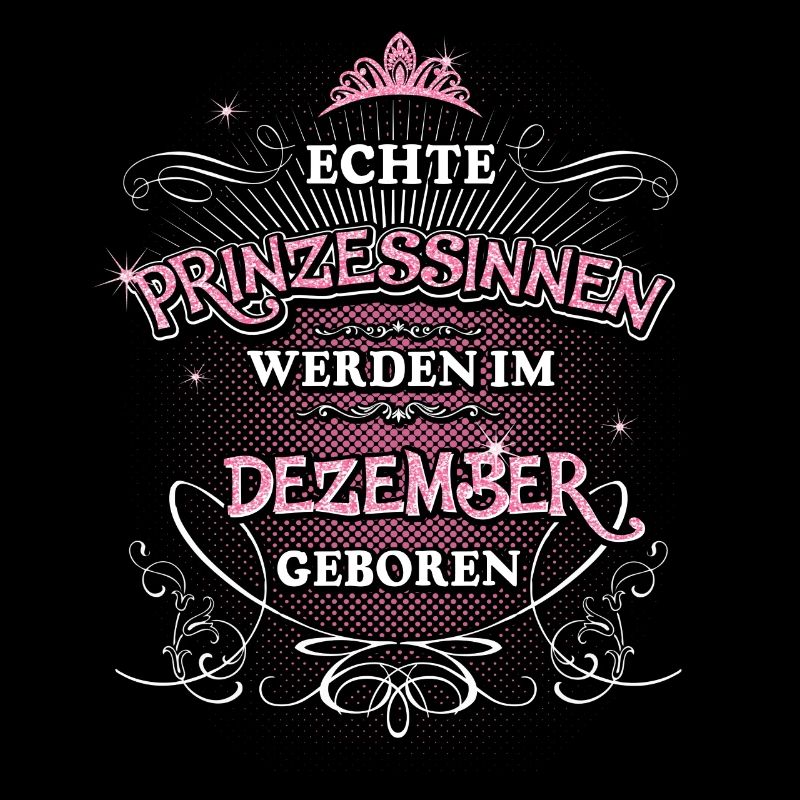 Prinzessin? Echte Prinzessinnen geboren: Dezember