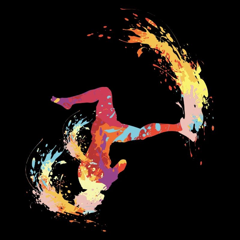 break dancing