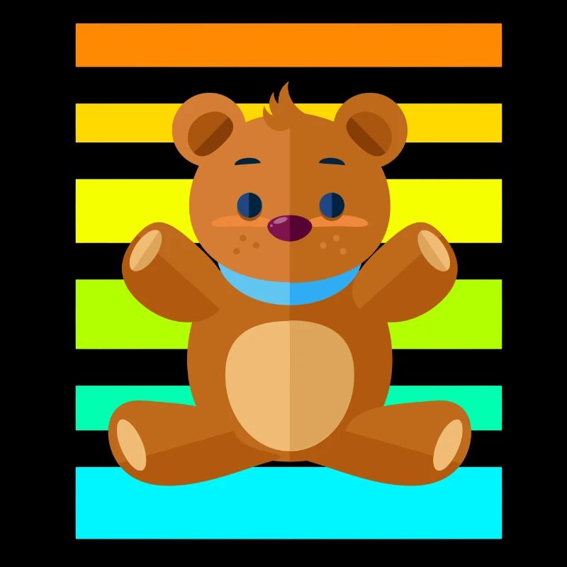 Teddybär Sunset