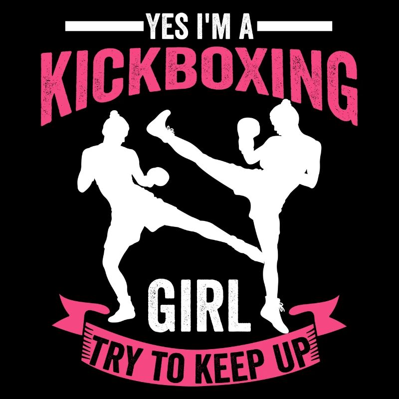 Kickboxen Mädchen Geschenk