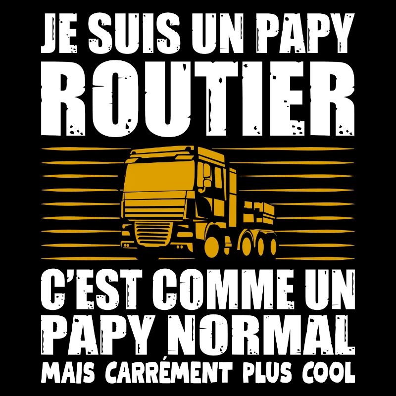 idee cadeau papy pour un papy routier