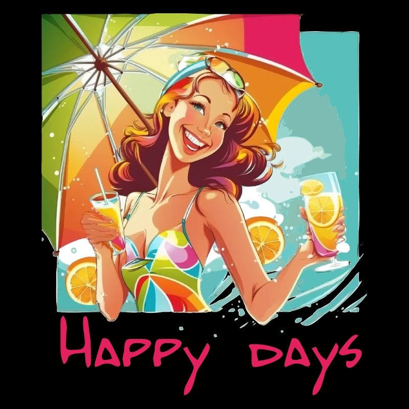 Jours heureux en vacances