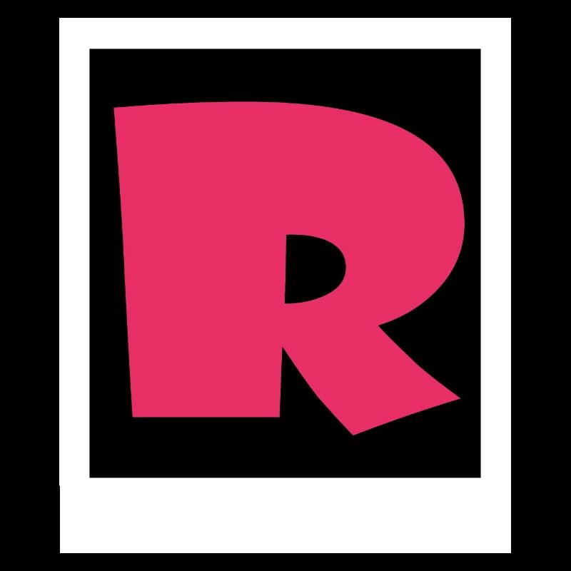 Simple rose gothique R