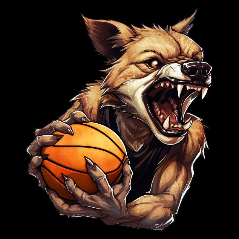 Basketball Hyäne