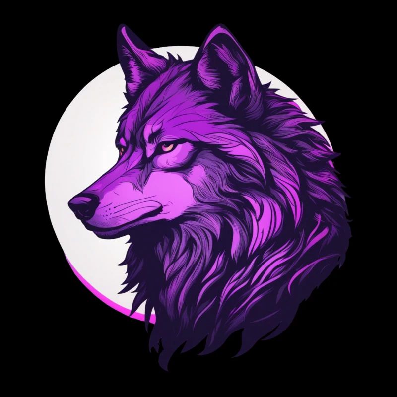 Neon Wolf