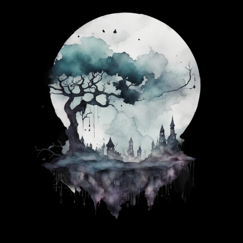 Spooky Moon