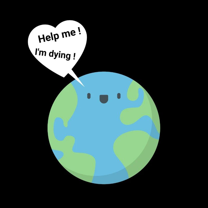 Earth dying