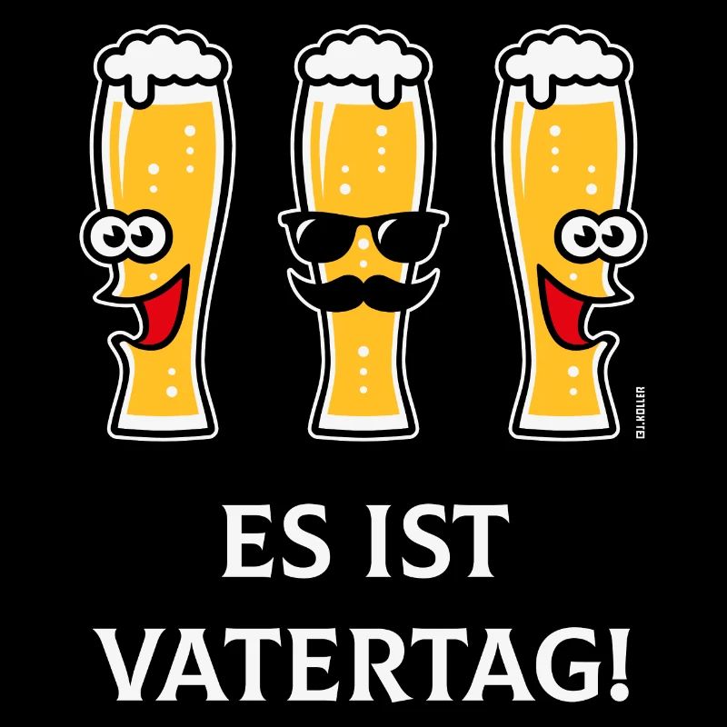 Es Ist Vatertag! (3 Biergläser / Bier / 4C)