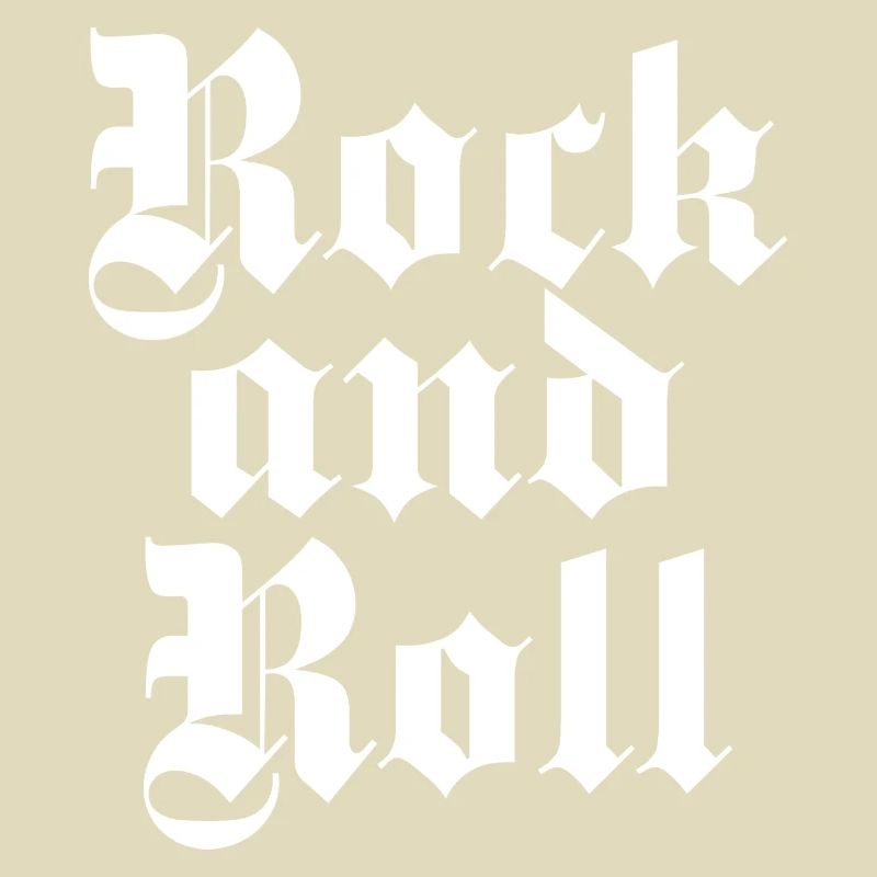Rock'n'Roll Gothic Druck