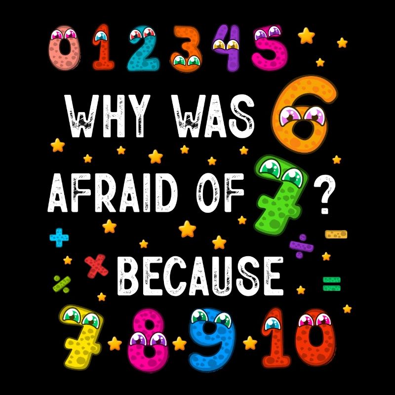Why Was 6 Afraid Of 7 Numbers