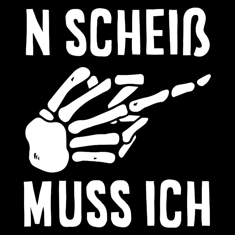 N Scheiß muss ich – Mittelfinger