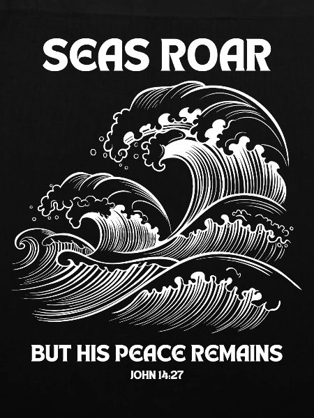 Seas Roar - John 14:27 Design