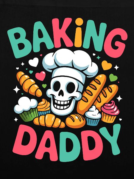 Bäcker Daddy Totenkopf