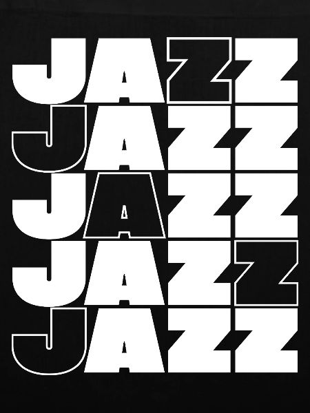 Jazz Grid Bold Typografie