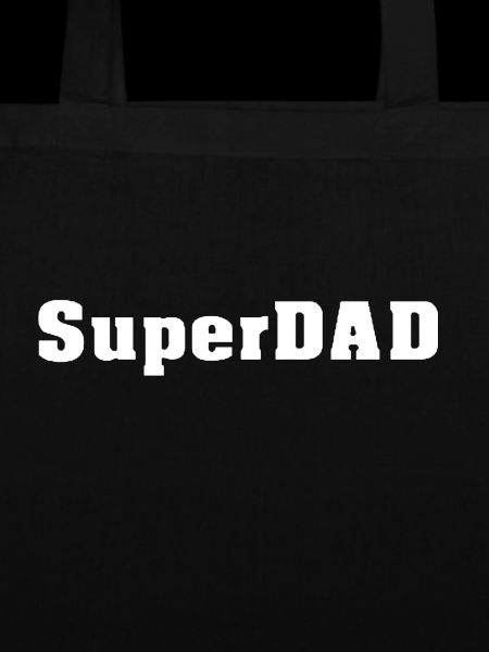 SuperDAD white