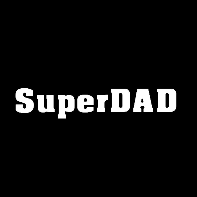 SuperDAD white