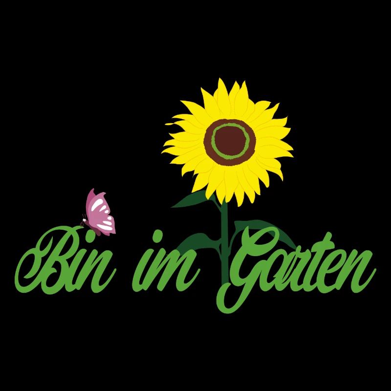 Bin im Garten