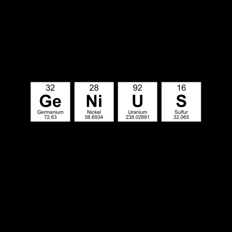 GeNiUS Chimie Blague