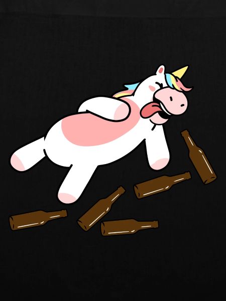 Betrunkenes Einhorn