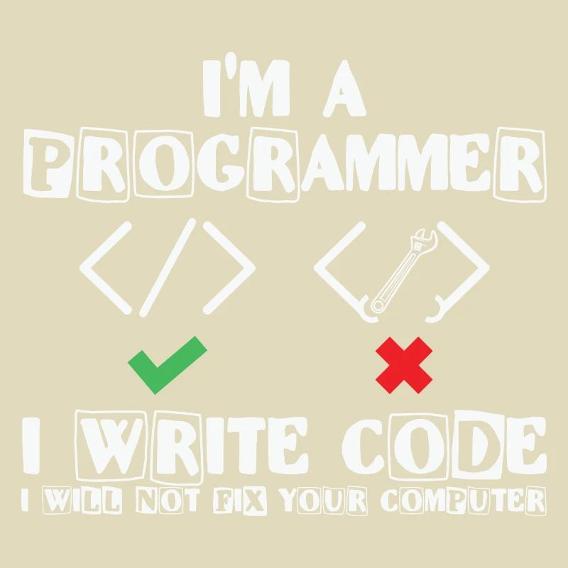 I'm a Programmer i write code Lover Coding