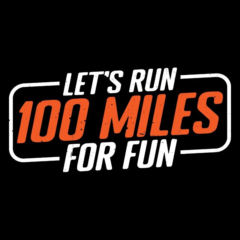 Let's Run 100 Miles For Fun 3